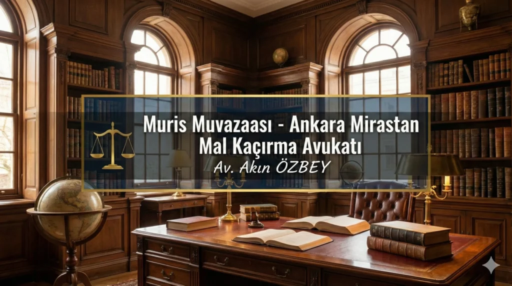 Muris Muvazaası - Ankara Mirastan Mal Kaçırma Avukatı
