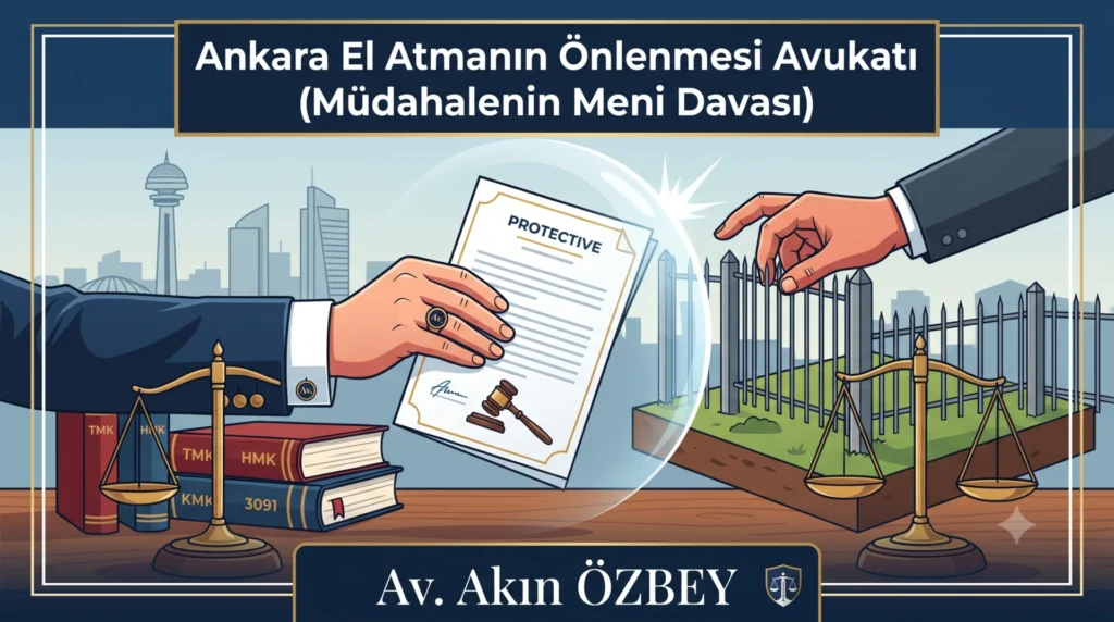 Ankara El Atmanın Önlenmesi Avukatı