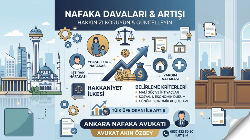 Ankara Nafaka Avukatı