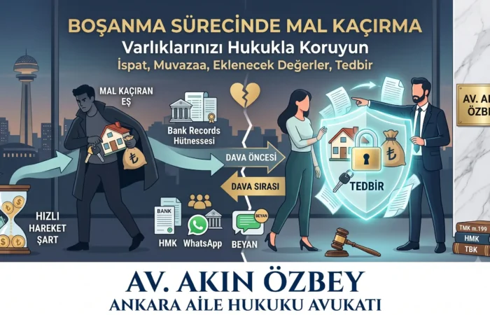 bosanma-davasinda-esin-mal-kacirdigi-nasil-ispat-edilir Boşanma Davasında Eşin Mal Kaçırdığı Nasıl İspat Edilir?