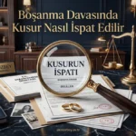 Boşanma Davasında Kusur Nasıl İspat Edilir? Boşanma Davasında Kusur Nasıl İspat Edilir?
