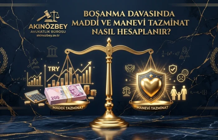 Boşanma Davasında Maddi ve Manevi Tazminat Nasıl Hesaplanır? Boşanma Davasında Maddi ve Manevi Tazminat Nasıl Hesaplanır?