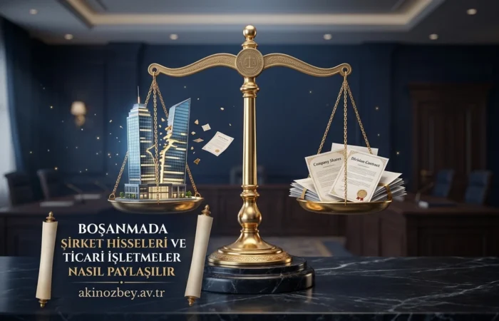 Boşanmada Şirket Hisseleri ve Ticari İşletmeler Nasıl Paylaşılır? Boşanmada Şirket Hisseleri ve Ticari İşletmeler Nasıl Paylaşılır?
