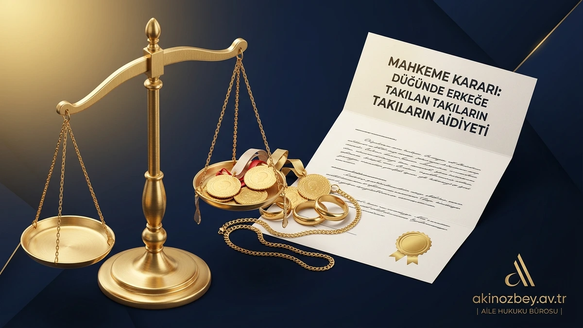 Düğünde Erkeğe Takılan Takılar Kime Aittir?