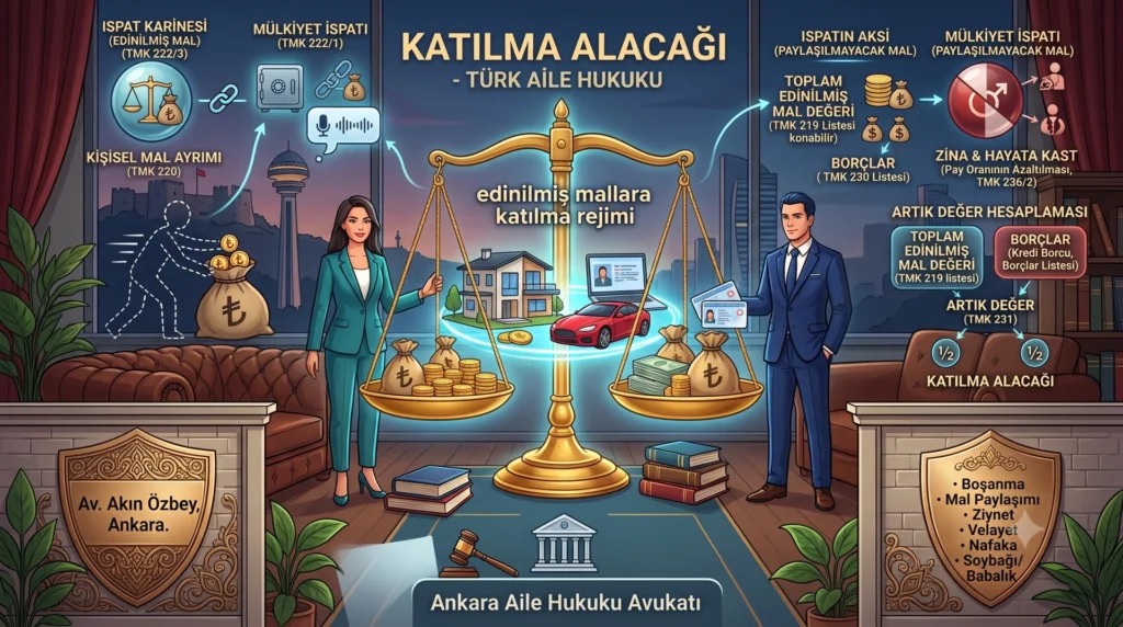 Katılma Alacağı Davası