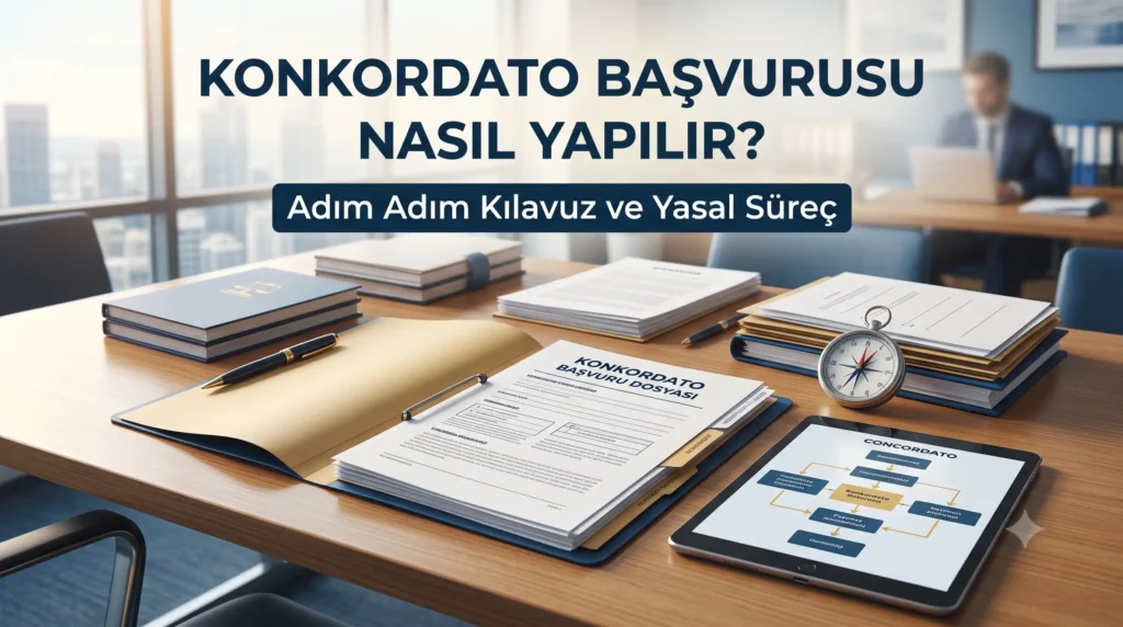 Konkordato Başvurusu Nasıl Yapılır?
