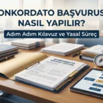 konkordato-basvurusu-nasil-yapilir Konkordato Başvurusu Nasıl Yapılır?
