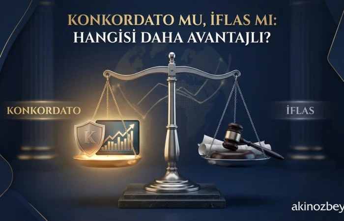 Konkordato mu, İflas mı? Hangisi Daha Avantajlı? Konkordato mu, İflas mı? Hangisi Daha Avantajlı?