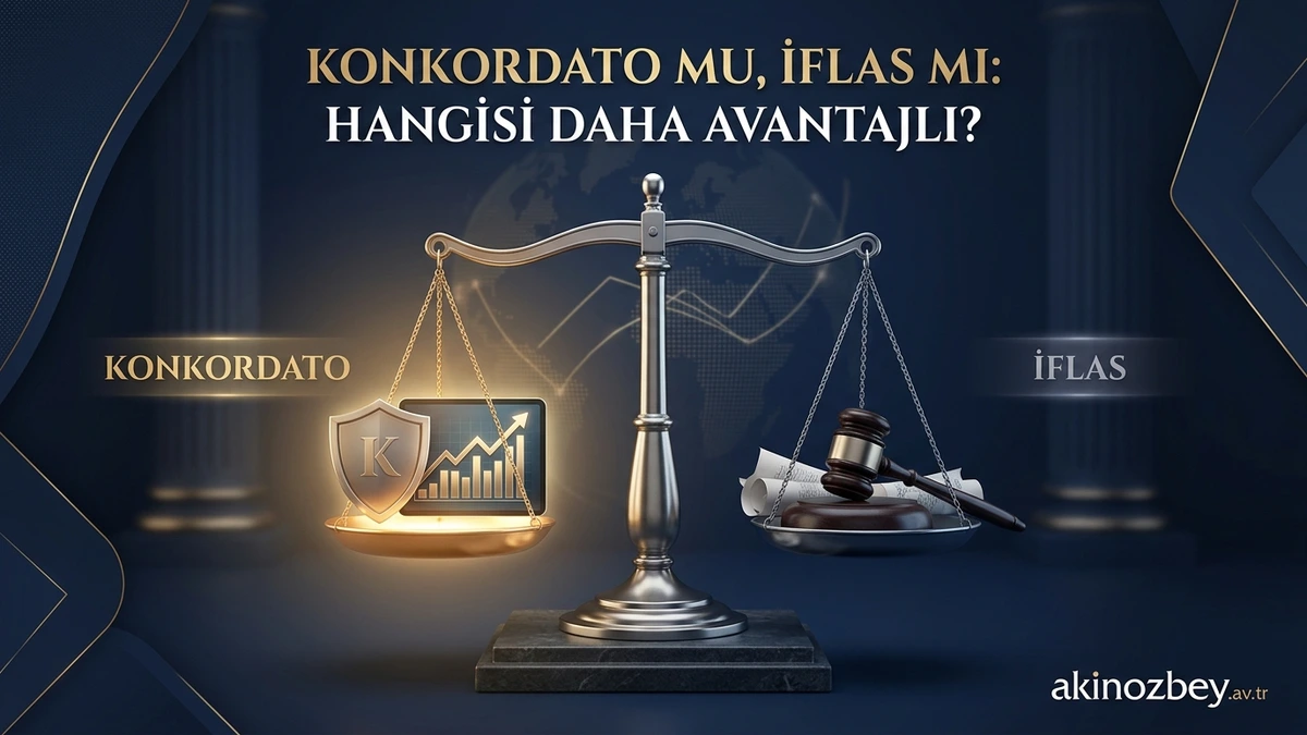 Konkordato mu, İflas mı? Hangisi Daha Avantajlı?