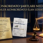 Konkordato Şartları Nelerdir? Kimler Konkordato İlan Edebilir? Konkordato Şartları Nelerdir? Kimler Konkordato İlan Edebilir?