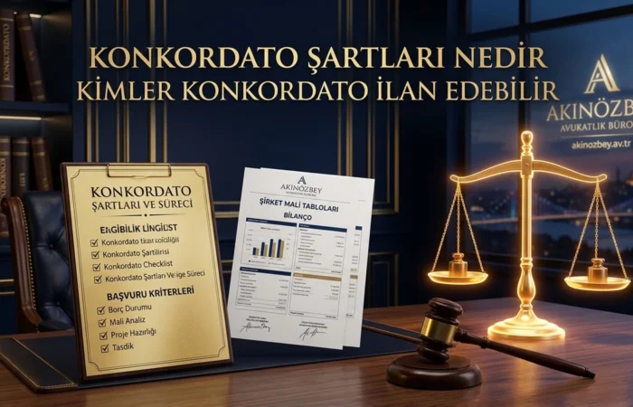 Konkordato Şartları Nelerdir? Kimler Konkordato İlan Edebilir? Konkordato Şartları Nelerdir? Kimler Konkordato İlan Edebilir?