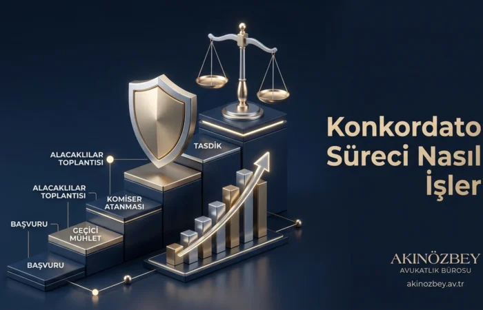Konkordato Süreci Nasıl İşler? Konkordato Süreci Nasıl İşler?
