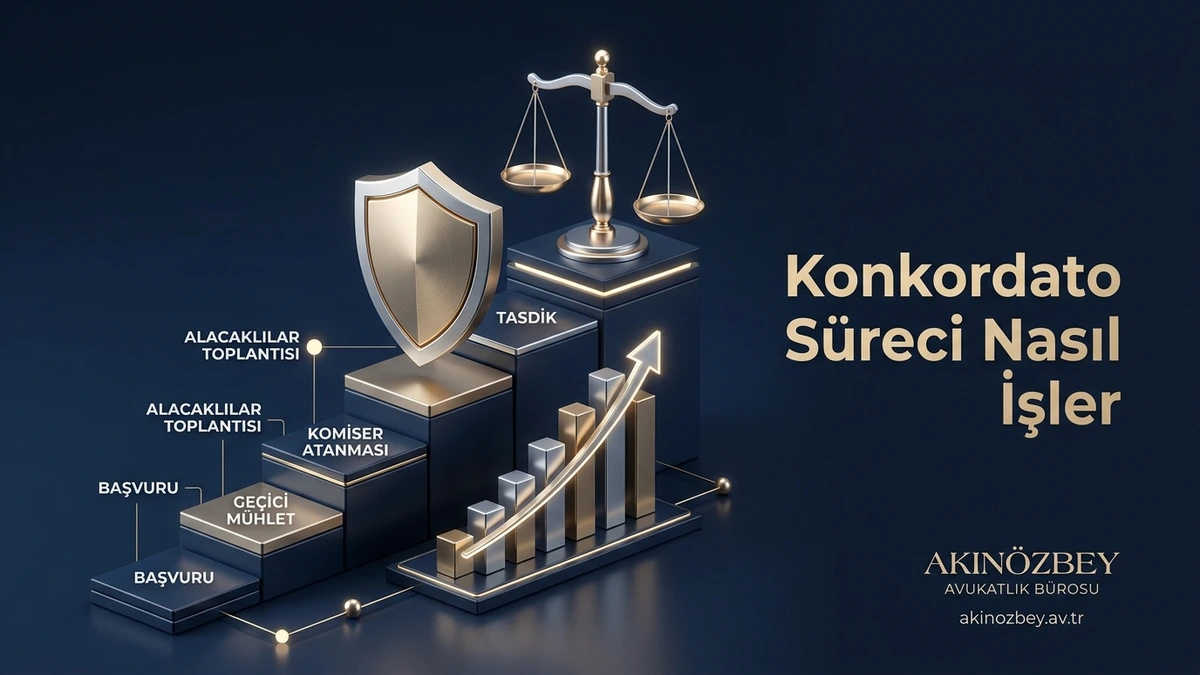 Konkordato Süreci Nasıl İşler?