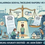 velayet-davasinda-sosyal-inceleme-raporu-nedir Velayet Davalarında Sosyal İnceleme Raporunun Hukuki Niteliği Velayet davaları, kamu düzenini ilgilendiren ve "re'sen araştırma ilkesi"nin geçerli olduğu dava türlerinden birisi olup oldukça önemlidir. Bu davalarda mahkemelerin temel hareket noktası, Birleşmiş Milletler Çocuk Haklarına Dair Sözleşme ve Türk Medeni Kanunu ile güvence altına alınan "çocuğun üstün yararı" ilkesi olup re’sen araştırma ilkesi neticesinde hakim kendiliğinden araştırma yapabilmektedir. Sosyal inceleme raporları hukuki kısaltma şekliyle SİR, çocuğun bedensel, zihinsel, ruhsal, ahlaki ve toplumsal gelişimini gözeten bu ilkenin somutlaştırılmasında mahkemeler için en kritik ve bilimsel delil niteliğini taşımakta olup re’sen araştırma ilkesi gereğince hakim kendiliğinden rapor aldırmaktadır. 1. Sosyal İnceleme Raporunun Hazırlanma Usulü ve KapsamıYargıtay kararlarına göre, velayet düzenlemesi yapılmadan önce 4787 sayılı Aile Mahkemelerinin Kuruluş, Görev ve Yargılama Usullerine Dair Kanun’un 5. maddesi uyarınca; psikolog, pedagog ve sosyal çalışmacıdan oluşan uzman heyetinden rapor alınması zorunludur. Yargıtay 2. Hukuk Dairesi-2023/8525-2024/4660 (24.06.2024): Mahkemenin eksik inceleme ile karar veremeyeceğini, idrak çağındaki çocukların tercihlerinin sorulması ve tarafların güncel yaşam koşullarını içeren 3 kişilik uzman heyetinden ayrıntılı rapor alınması gerektiğini vurgulamıştır. Yargıtay 2. Hukuk Dairesi-2023/2217-2023/4784 (17.10.2023): Uzmanların her iki ebeveyn ve çocukla görüşmesi, barınma, gelir, sosyal ve psikolojik durumları incelemesi ve çocukların eğitim alanlarını değerlendirmesi gerektiğini belirtmiştir. Yargıtay 2. Hukuk Dairesi-2023/3026-2023/6176 (13.12.2023): Raporların taraflarla bire bir görüşme ve ikametlerinde inceleme yapılarak hazırlanmasının hukuka uygunluk için esas olduğunu ifade etmiştir. 2. Raporun Mahkeme Kararı Üzerindeki Etkisi ve BağlayıcılığıSosyal inceleme raporları, mahkemeler için en önemli ve bilimsel delil olarak kabul edilmekle birlikte, hakim üzerinde mutlak bir bağlayıcılığa sahip olmamaktadır. Ancak rapordan sapılması durumun