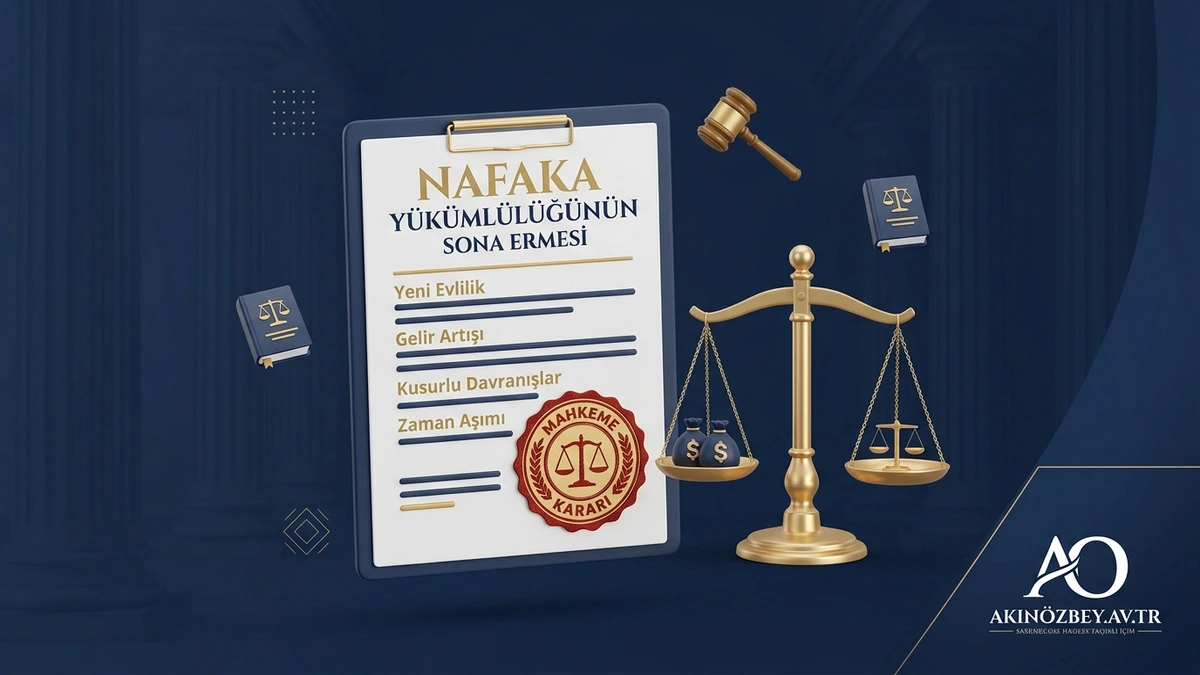 Yoksulluk Nafakası Hangi Hallerde Kaldırılır