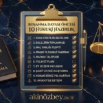 BOŞANMA DAVASI AÇMADAN ÖNCE NE YAPMALIYIM? YAPILMASI GEREKEN HUKUKİ HAZIRLIKLAR BOŞANMA DAVASI AÇMADAN ÖNCE NE YAPMALIYIM? YAPILMASI GEREKEN HUKUKİ HAZIRLIKLAR