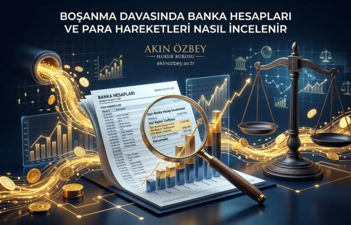 Boşanma Davasında Banka Hesapları ve Para Hareketleri Nasıl İncelenir? Boşanma Davasında Banka Hesapları ve Para Hareketleri Nasıl İncelenir?