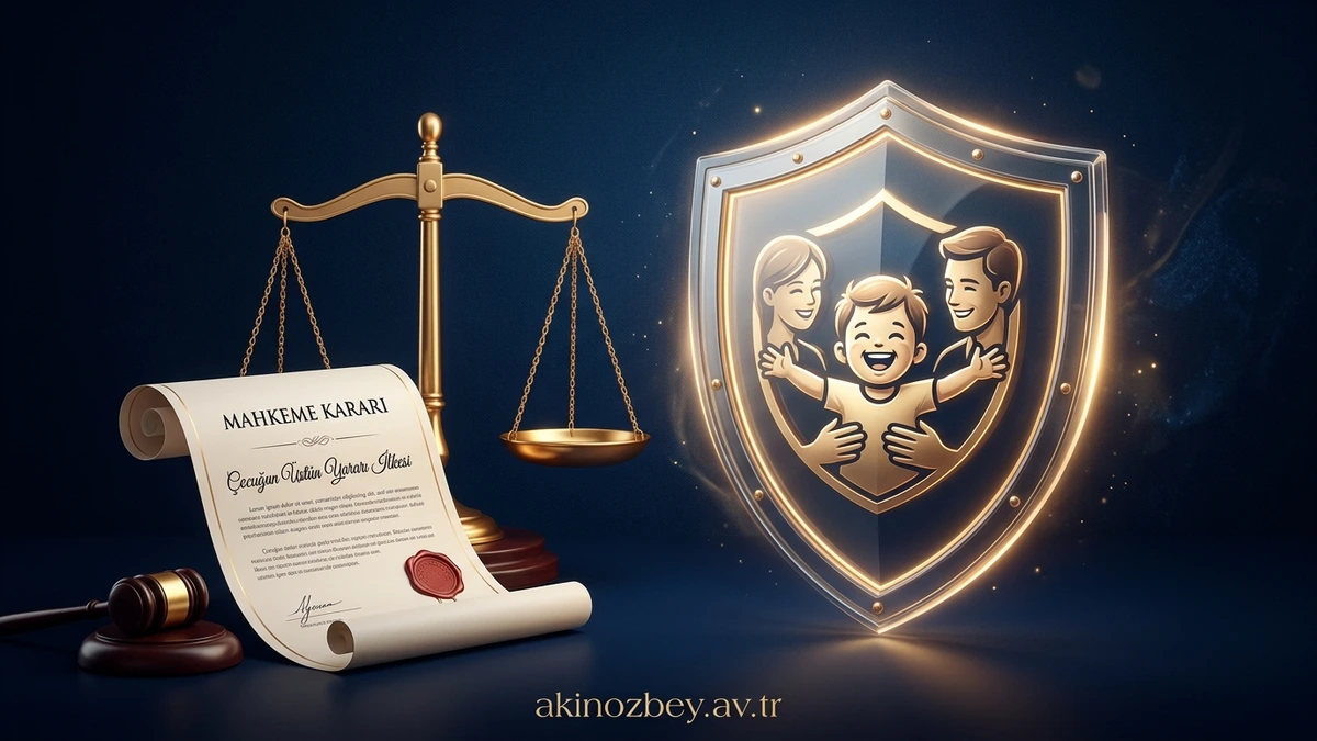 Boşanma Davasında Çocuğun Üstün Yararı İlkesi Nedir