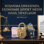 Boşanma Davasında Ekonomik Şiddet Nedir Nasıl İspatlanır? Boşanma Davasında Ekonomik Şiddet Nedir Nasıl İspatlanır?