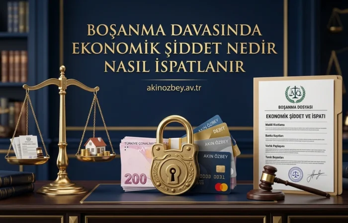 Boşanma Davasında Ekonomik Şiddet Nedir Nasıl İspatlanır? Boşanma Davasında Ekonomik Şiddet Nedir Nasıl İspatlanır?