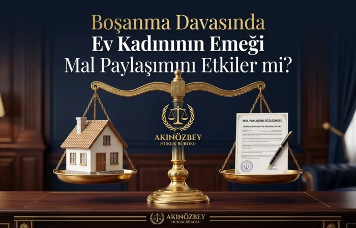 Boşanma Davasında Ev Kadınının Emeği Mal Paylaşımını Etkiler mi? Boşanma Davasında Ev Kadınının Emeği Mal Paylaşımını Etkiler mi?