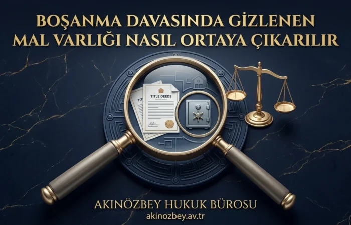Boşanma Davasında Gizlenen Mal Varlığı Nasıl Ortaya Çıkarılır? Boşanma Davasında Gizlenen Mal Varlığı Nasıl Ortaya Çıkarılır?