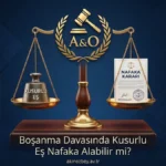 Boşanma Davasında Kusurlu Eş Nafaka Alabilir mi? Boşanma Davasında Kusurlu Eş Nafaka Alabilir mi?