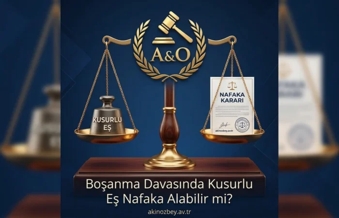 Boşanma Davasında Kusurlu Eş Nafaka Alabilir mi? Boşanma Davasında Kusurlu Eş Nafaka Alabilir mi?