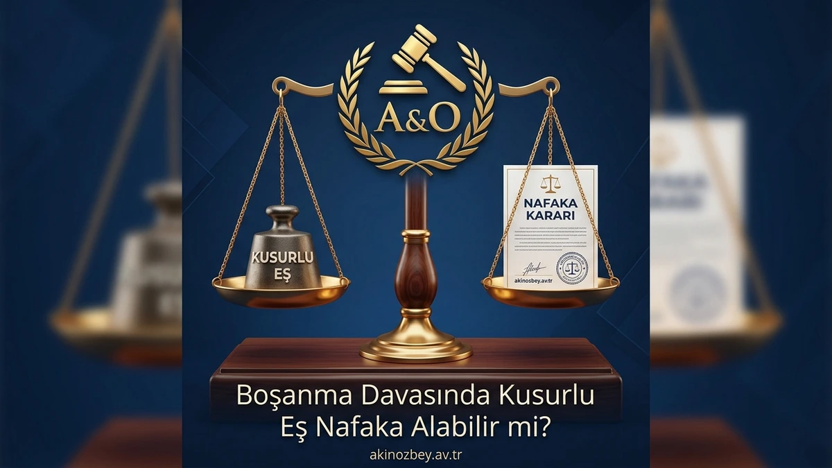 Boşanma Davasında Kusurlu Eş Nafaka Alabilir mi?