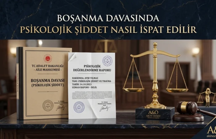 Boşanma Davasında Psikolojik Şiddet Nasıl İspat Edilir? Boşanma Davasında Psikolojik Şiddet Nasıl İspat Edilir?