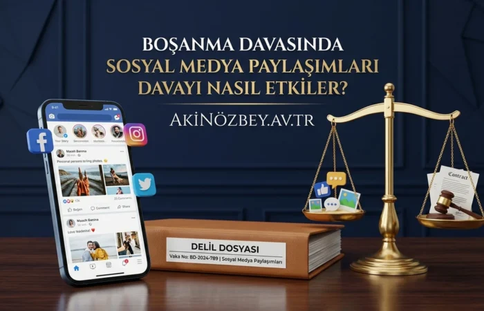Boşanma Davasında Sosyal Medya Paylaşımları Davayı Nasıl Etkiler? Boşanma Davasında Sosyal Medya Paylaşımları Davayı Nasıl Etkiler?