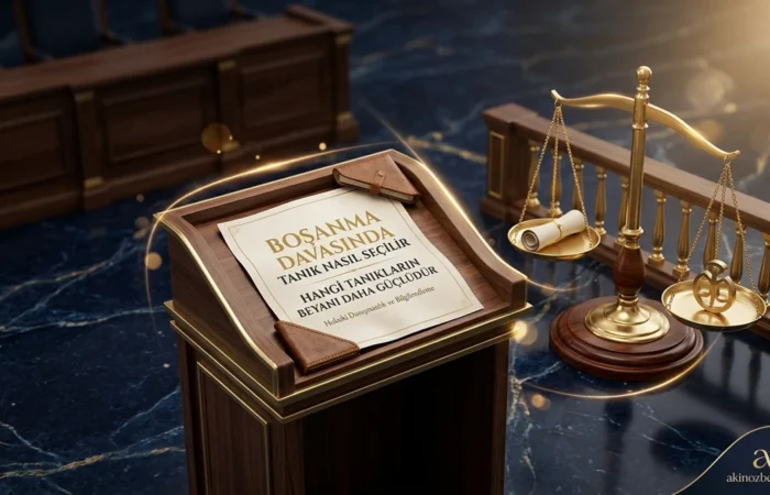 Boşanma Davasında Tanık Nasıl Seçilir? Hangi Tanıkların Beyanı Daha Güçlüdür? Boşanma Davasında Tanık Nasıl Seçilir? Hangi Tanıkların Beyanı Daha Güçlüdür?