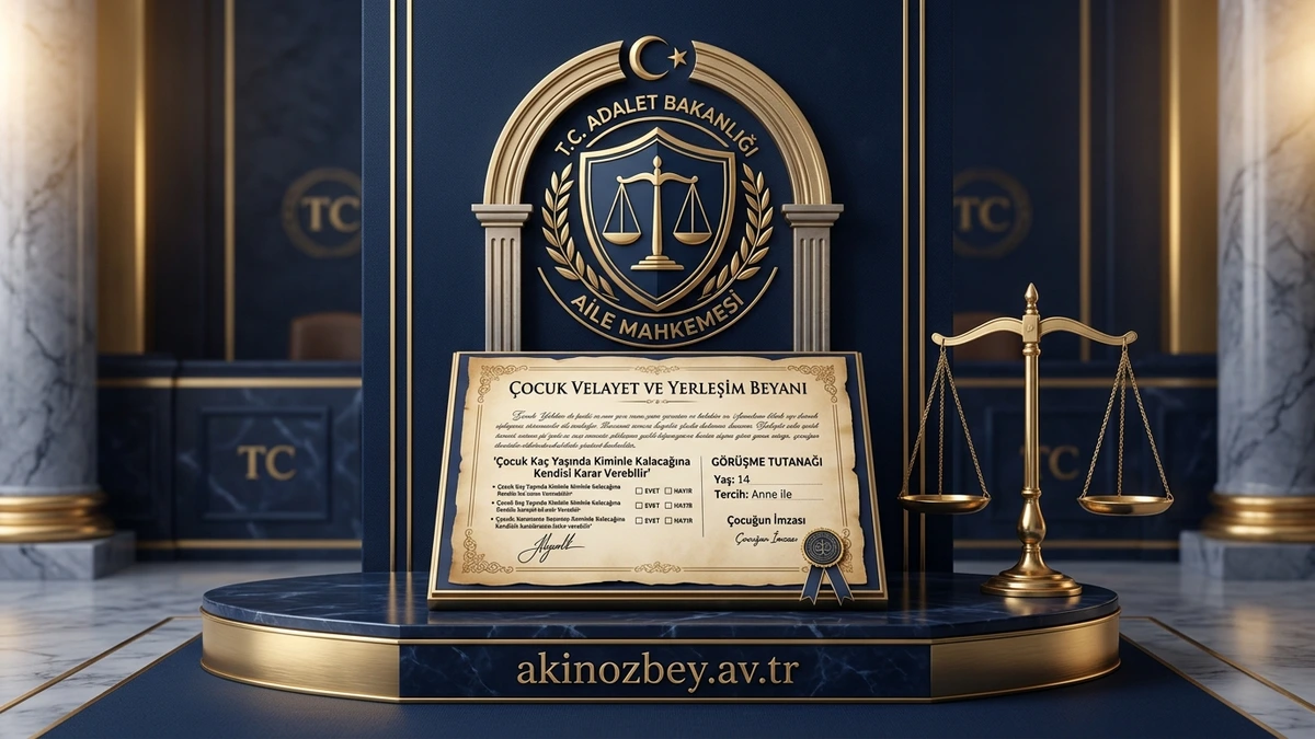 Çocuk Kaç Yaşında Kiminle Kalacağına Kendisi Karar Verebilir?