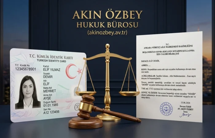 Boşandıktan Sonra Kadın Eski Eşinin Soyadını Kullanmaya Devam Edebilir mi? Boşandıktan Sonra Kadın Eski Eşinin Soyadını Kullanmaya Devam Edebilir mi?