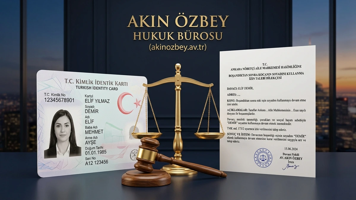 Boşandıktan Sonra Kadın Eski Eşinin Soyadını Kullanmaya Devam Edebilir mi?