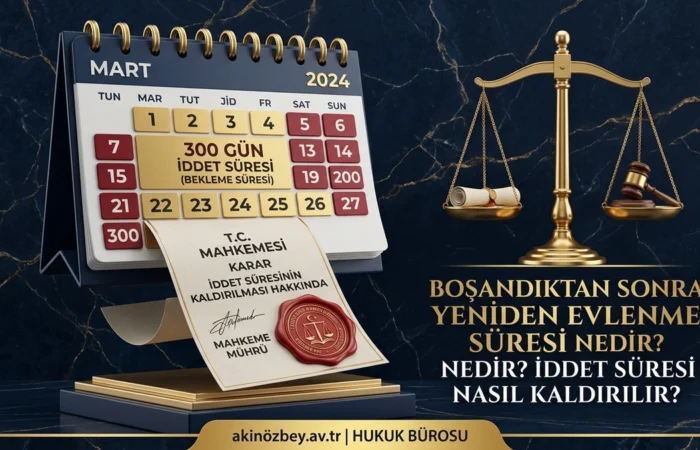 Boşandıktan Sonra Yeniden Evlenme Süresi Nedir? İddet Süresi Nasıl Kaldırılır? Boşandıktan Sonra Yeniden Evlenme Süresi Nedir? İddet Süresi Nasıl Kaldırılır?