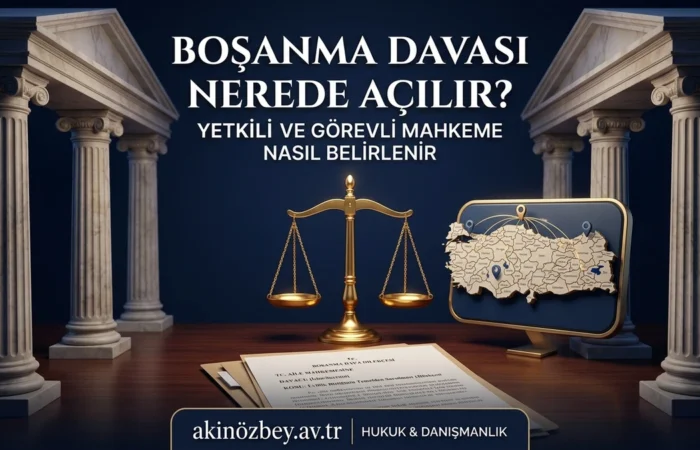 Boşanma Davası Nerede Açılır? Yetkili ve Görevli Mahkeme Nasıl Belirlenir? Boşanma Davası Nerede Açılır? Yetkili ve Görevli Mahkeme Nasıl Belirlenir?