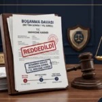Boşanma Davası Reddedildikten Sonra 1 Yıl Geçerse Yeniden Boşanma Davası Açılabilir mi? Boşanma Davası Reddedildikten Sonra 1 Yıl Geçerse Yeniden Boşanma Davası Açılabilir mi?