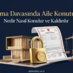 Boşanma Davasında Aile Konutu Şerhi Nedir Nasıl Konulur ve Kaldırılır Boşanma Davasında Aile Konutu Şerhi Nedir Nasıl Konulur ve Kaldırılır
