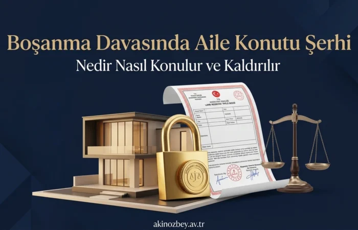 Boşanma Davasında Aile Konutu Şerhi Nedir Nasıl Konulur ve Kaldırılır Boşanma Davasında Aile Konutu Şerhi Nedir Nasıl Konulur ve Kaldırılır