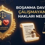 Boşanma Davasında Çalışmayan Eşin Hakları Nelerdir? Boşanma Davasında Çalışmayan Eşin Hakları Nelerdir?