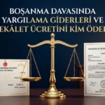 Boşanma Davasında Yargılama Giderleri ve Vekâlet Ücretini Kim Öder? Boşanma Davasında Yargılama Giderleri ve Vekâlet Ücretini Kim Öder?