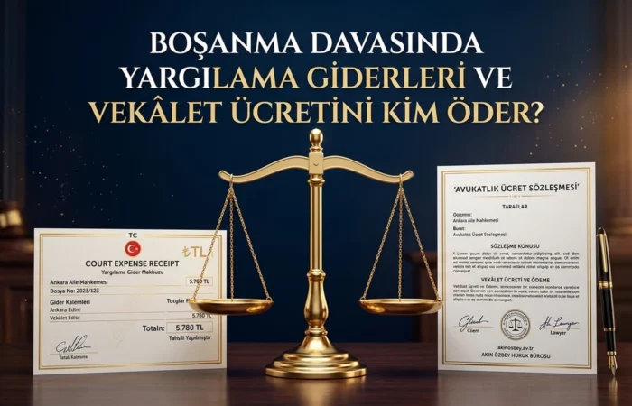 Boşanma Davasında Yargılama Giderleri ve Vekâlet Ücretini Kim Öder? Boşanma Davasında Yargılama Giderleri ve Vekâlet Ücretini Kim Öder?