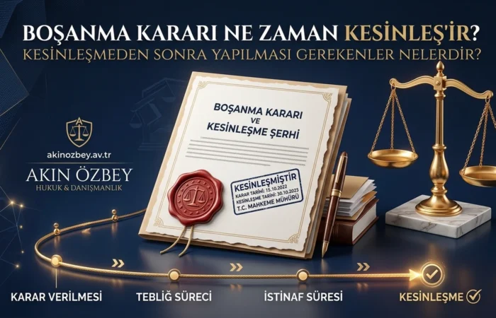 Boşanma Kararı Ne Zaman Kesinleşir? Kesinleşmeden Sonra Yapılması Gerekenler Nelerdir? Boşanma Kararı Ne Zaman Kesinleşir? Kesinleşmeden Sonra Yapılması Gerekenler Nelerdir?