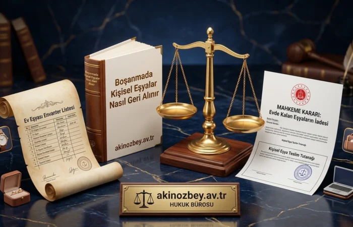 Boşanmada Kişisel Eşyalar Nasıl Geri Alınır? Evde Kalan Eşyaların İadesi Mümkün mü? Boşanmada Kişisel Eşyalar Nasıl Geri Alınır? Evde Kalan Eşyaların İadesi Mümkün mü?