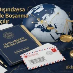 Eş Yurt Dışındaysa Türkiye’de Boşanma Davası Nasıl Açılır? Eş Yurt Dışındaysa Türkiye’de Boşanma Davası Nasıl Açılır?