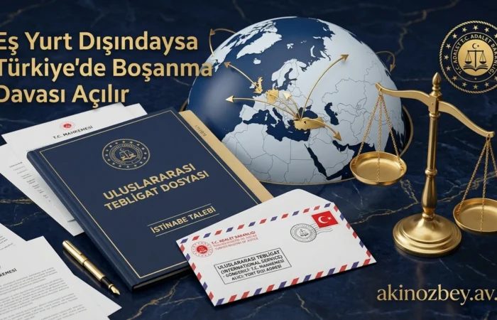 Eş Yurt Dışındaysa Türkiye’de Boşanma Davası Nasıl Açılır? Eş Yurt Dışındaysa Türkiye’de Boşanma Davası Nasıl Açılır?