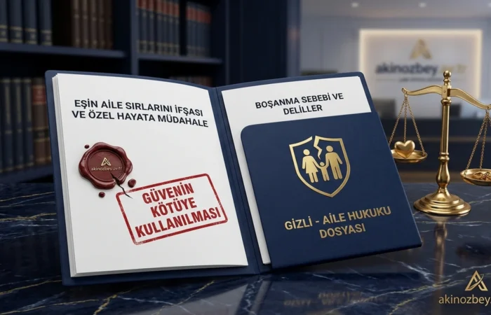 Eşin Aile Sırlarını ve Özel Hayatı Başkalarıyla Paylaşması Boşanma Sebebi midir? Eşin Aile Sırlarını ve Özel Hayatı Başkalarıyla Paylaşması Boşanma Sebebi midir?