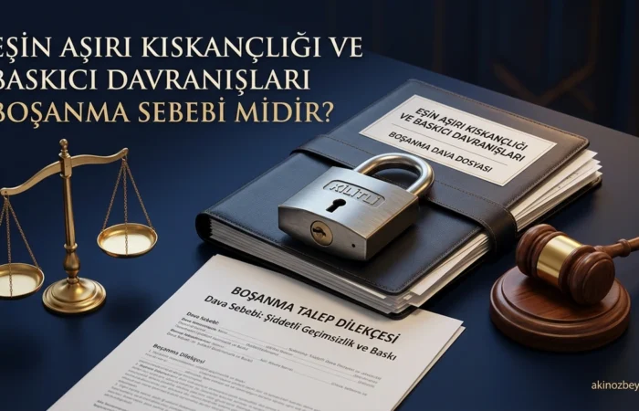 Eşin Aşırı Kıskançlığı ve Baskıcı Davranışları Boşanma Sebebi midir? Eşin Aşırı Kıskançlığı ve Baskıcı Davranışları Boşanma Sebebi midir?