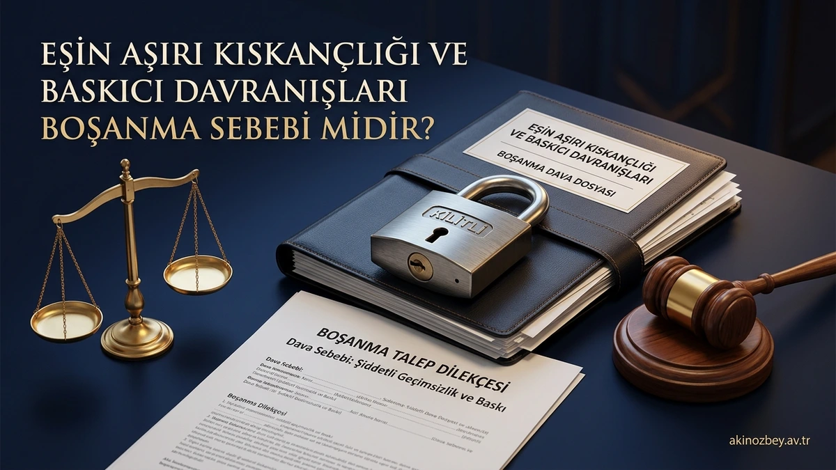 Eşin Aşırı Kıskançlığı ve Baskıcı Davranışları Boşanma Sebebi midir?
